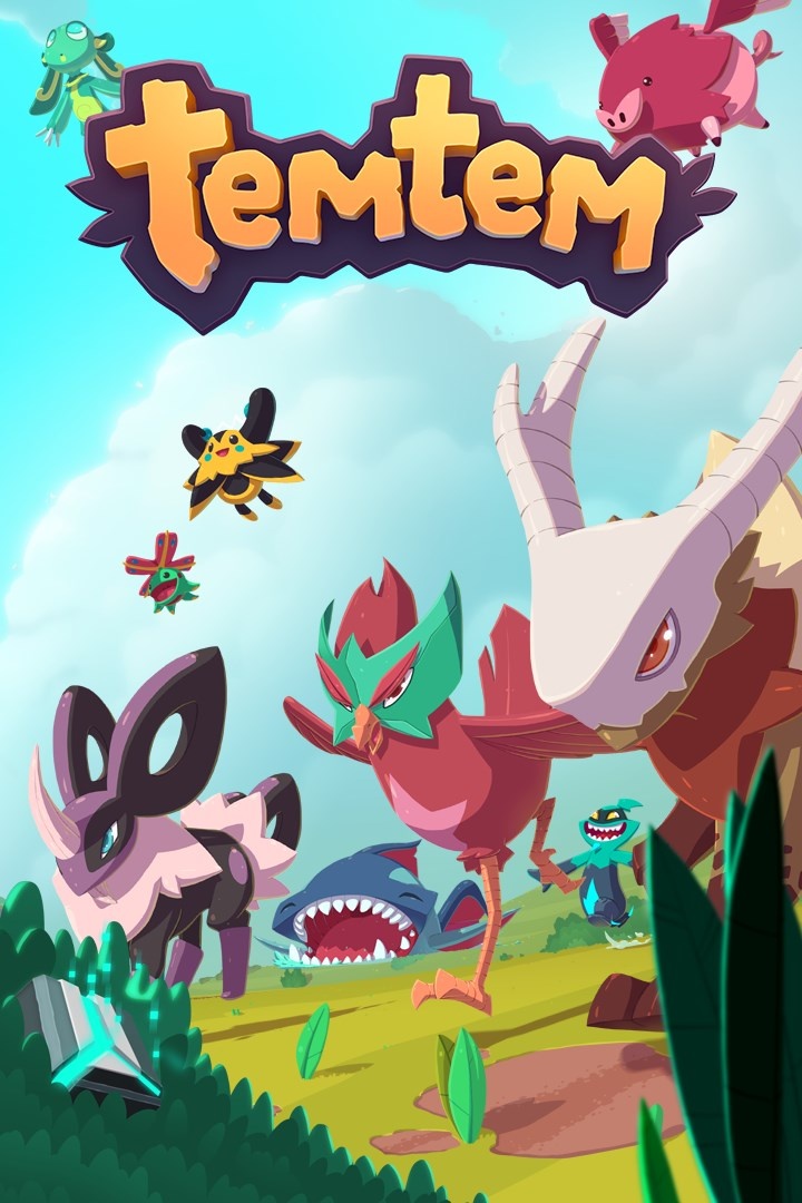 Temtem Box Art