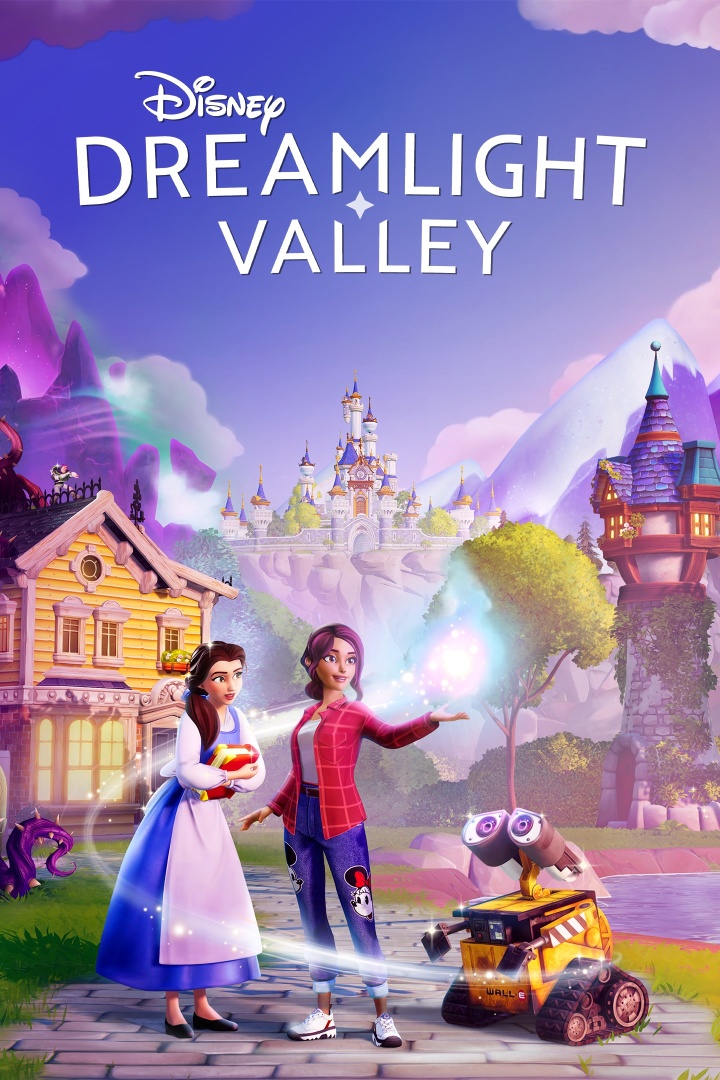 Disney Dreamlight Valley Box Art