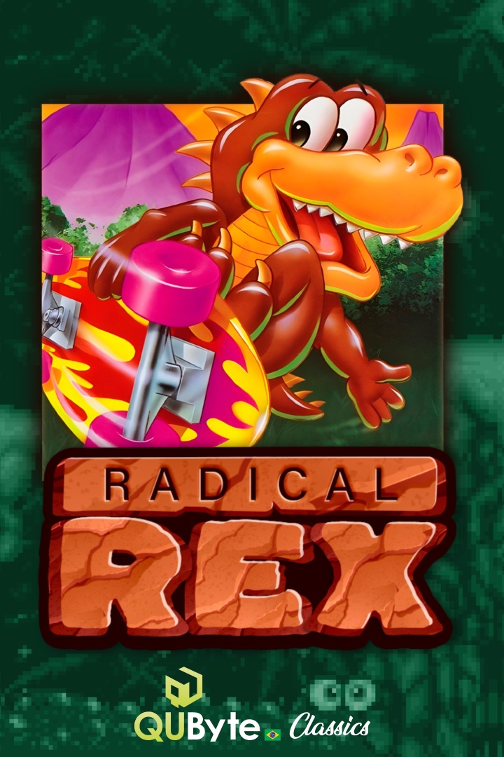 Radical Rex Box Art