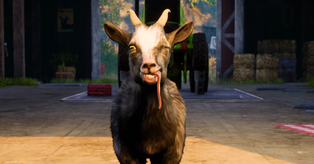 Goat Simulator 3: Still a silly game about being a really annoying goat