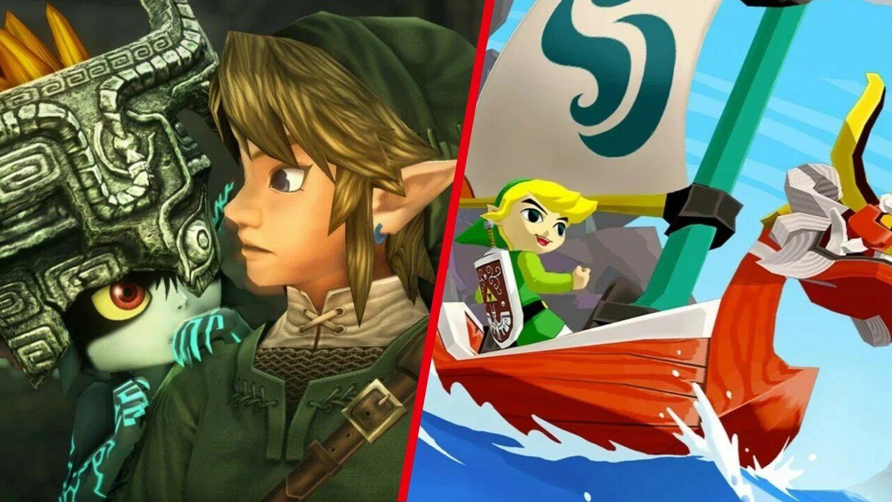 Poll: Do You Actually Want Switch Ports Of Wind Waker And Twilight Princess?