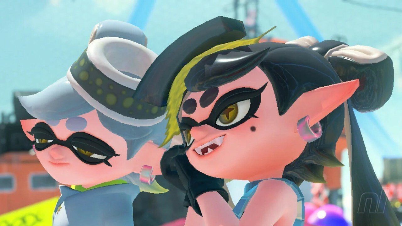 Nintendo Has Revealed A Splatoon 3 World Map