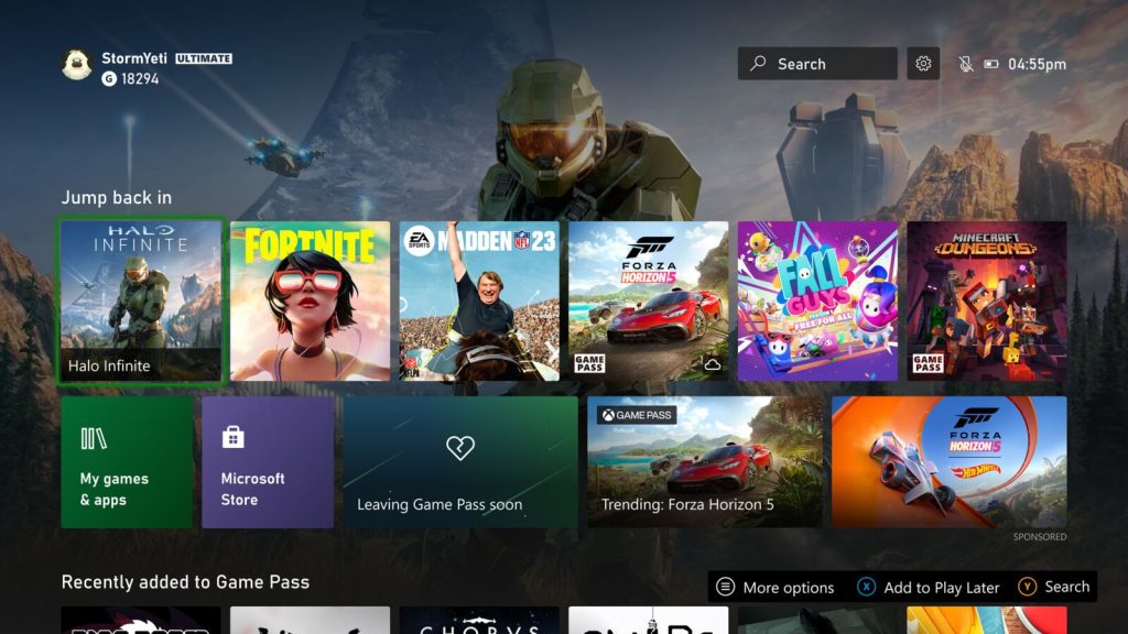 Xbox asking Insiders to "help shape" the new Xbox Home Experience