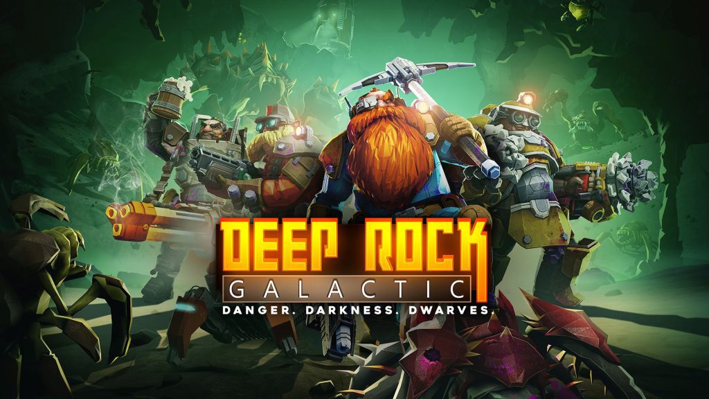 Deep Rock Galactic Hero Image