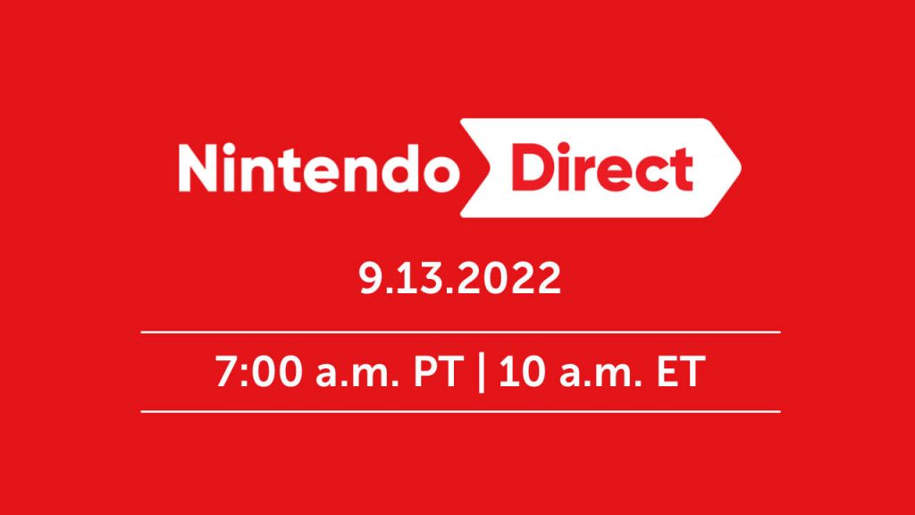 Nintendo Direct With "Roughly 40 Minutes Of Updates" Confirmed For September 13