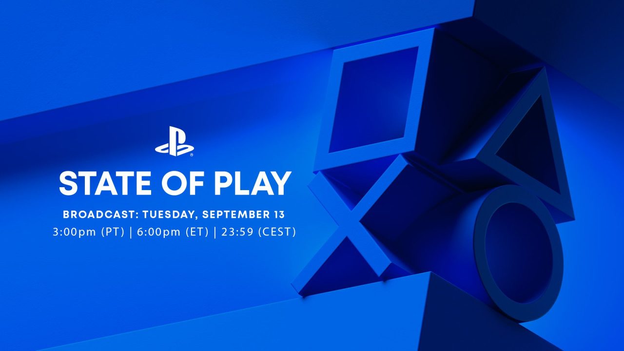 State of Play returns tomorrow, September 13