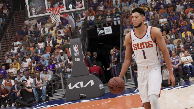 NBA 2K23 Review - A Hop-Step Forward