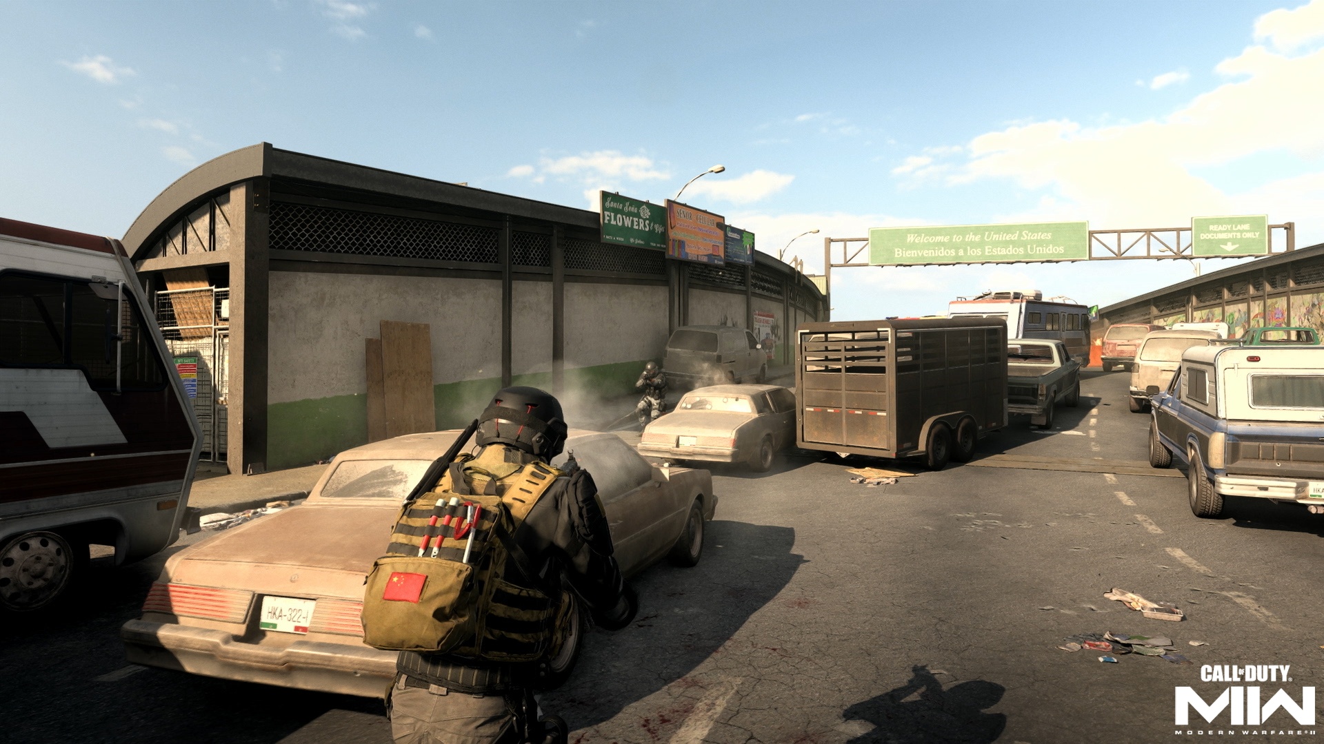 Modern Warfare II Open Beta Screenshot