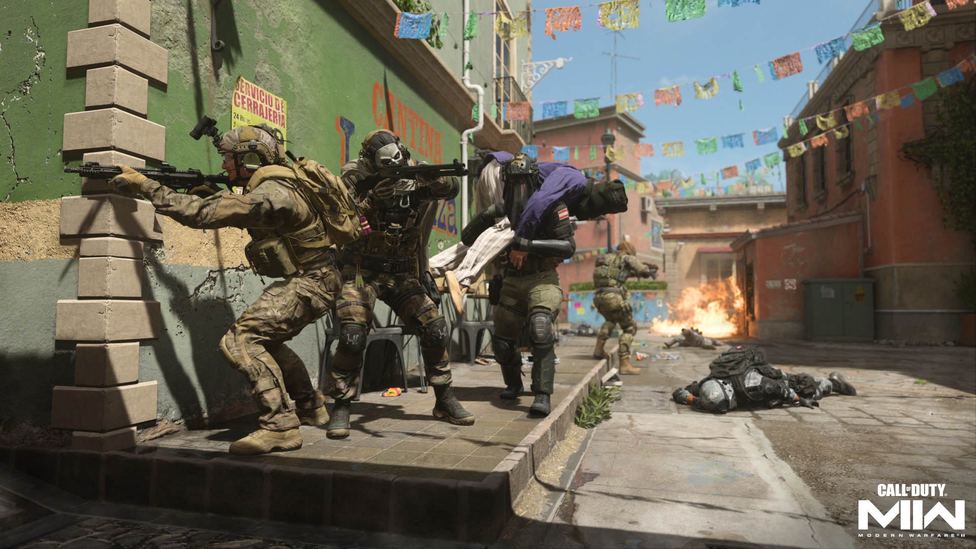 Modern Warfare II Open Beta Screenshot