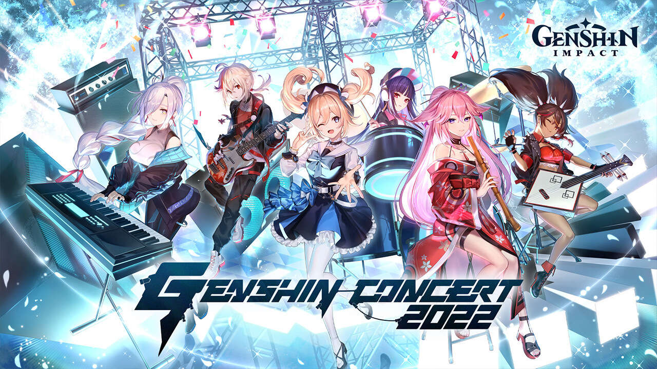 HoYoverse Is Holding A Live Genshin Impact Concert On October 2