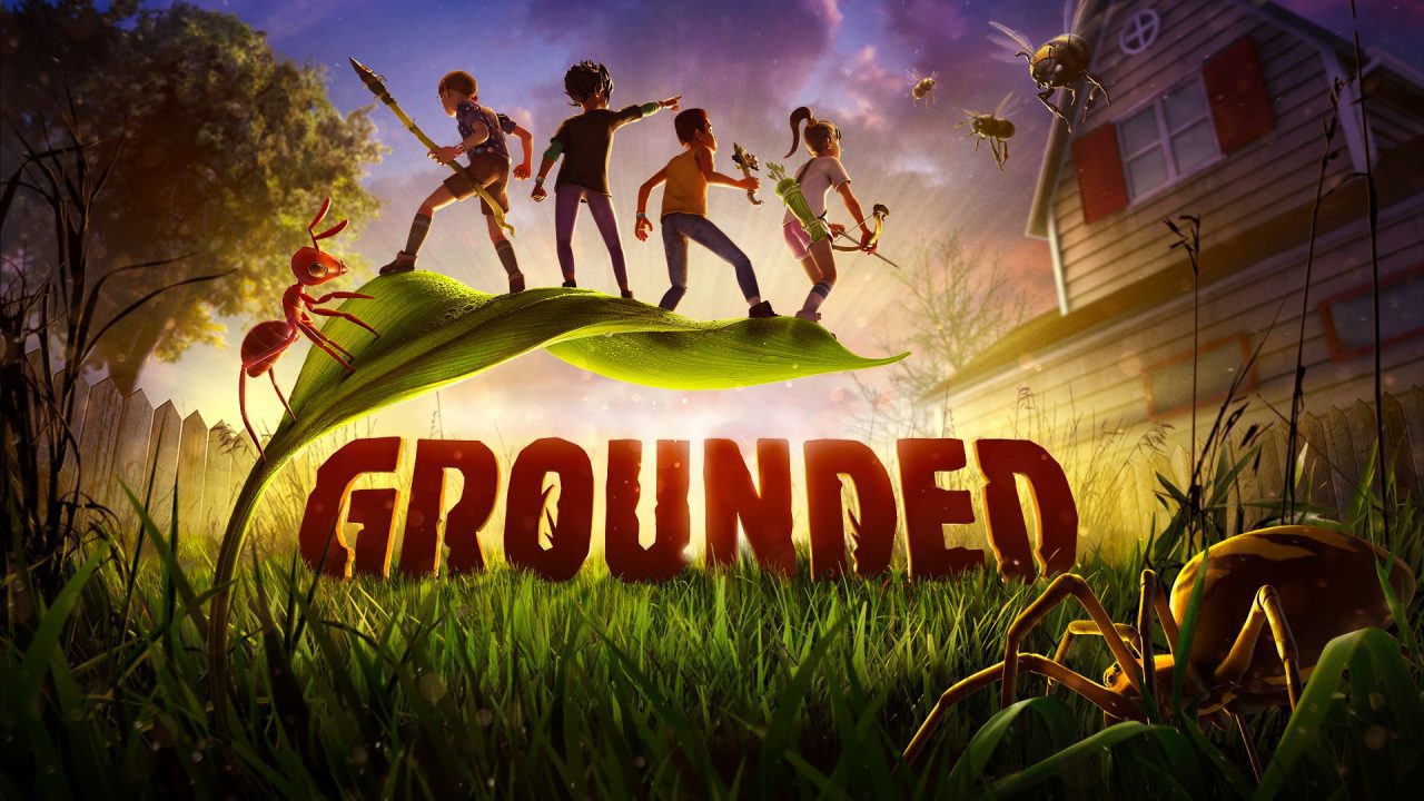 Grounded Key Art