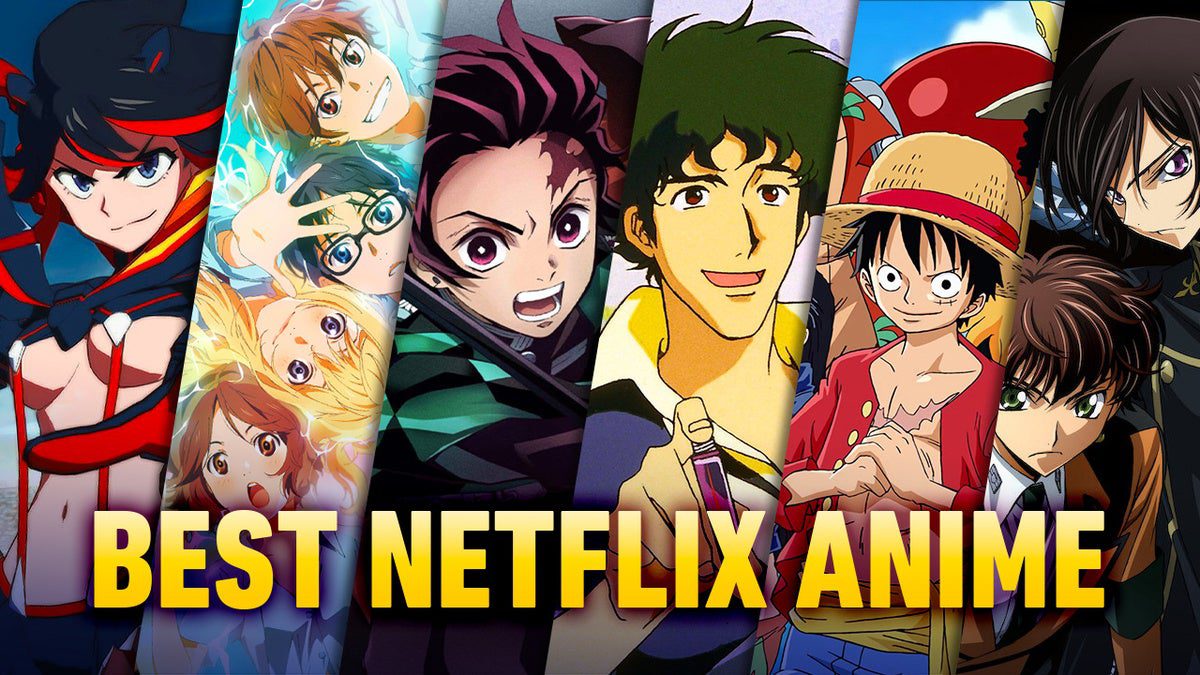 Best Anime Series on Netflix Right Now (October 2022)