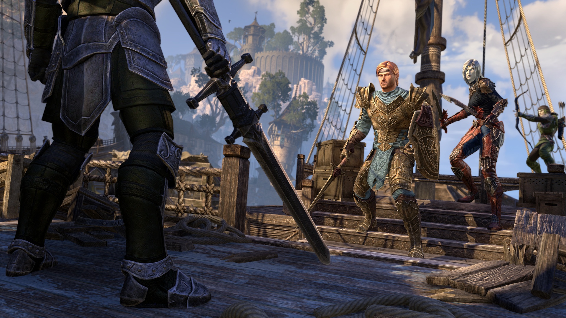 The Elder Scrolls Online: High Isle Screenshot