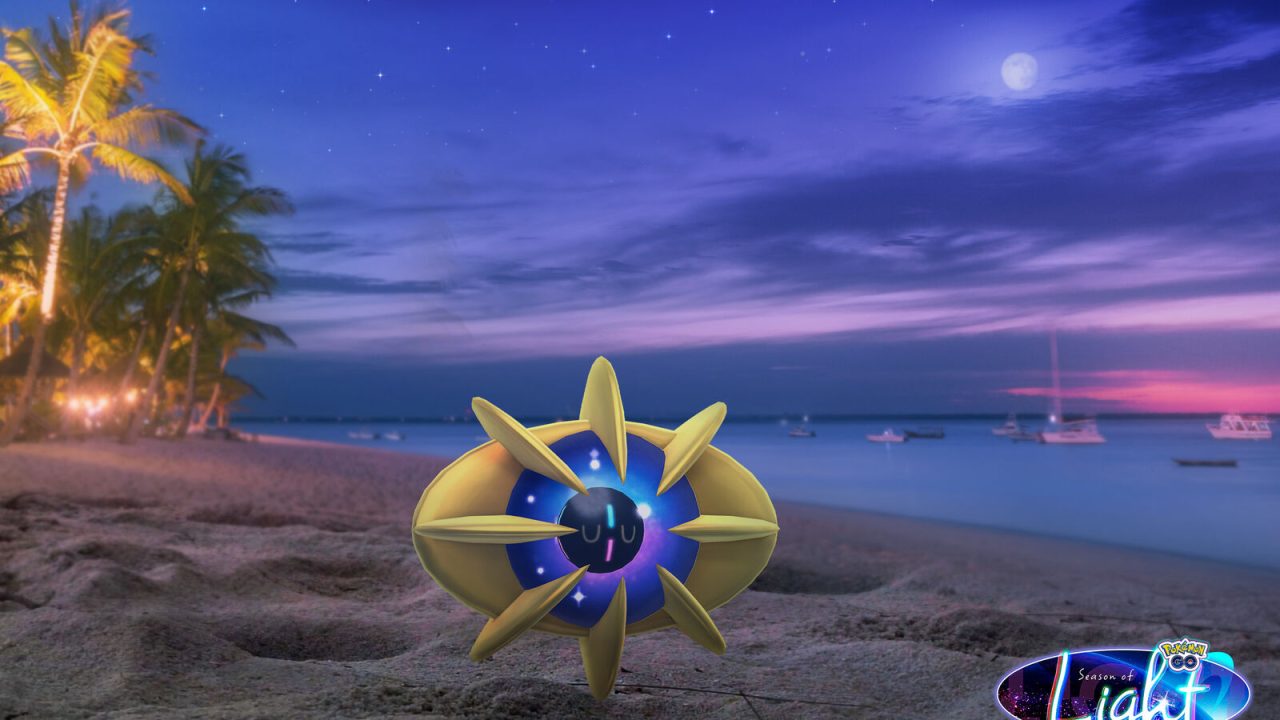 Pokemon Go's Evolving Stars event will see the debut of Cosmoem