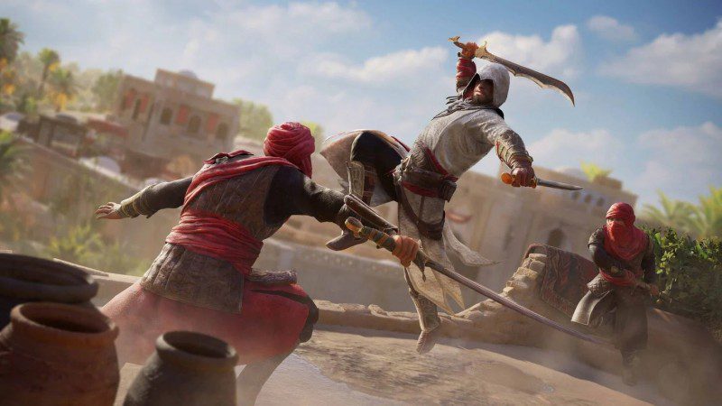 Assassin's Creed Mirage Reveal Trailer Released, Game Launching In 2023