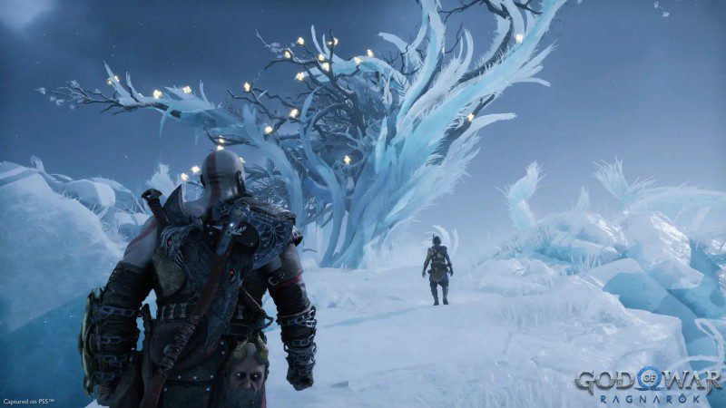 Atreus Ushers In The End Of The World In God Of War Ragnarök Story Trailer