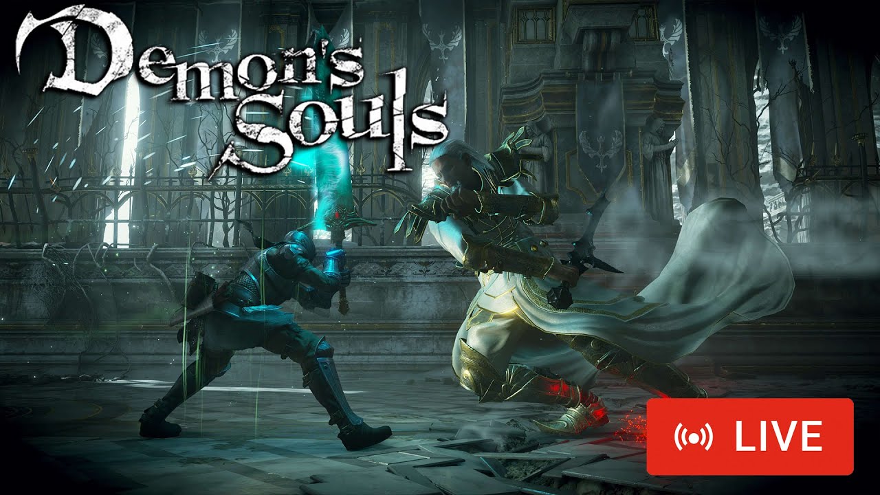 Can We Beat Demon Souls In 1 Stream? Co-op NG+2 Challenge