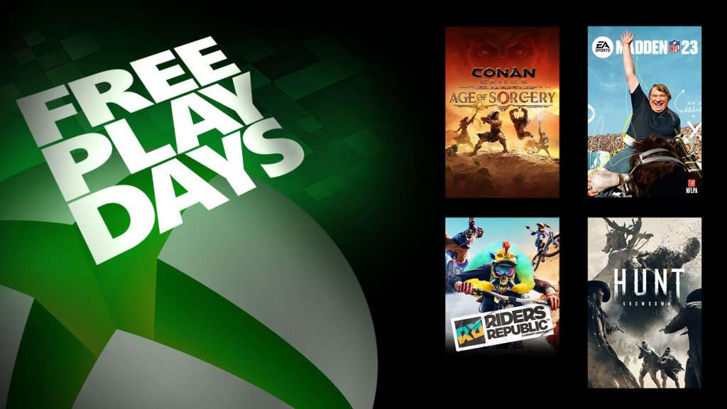 Free Play Days - September 08