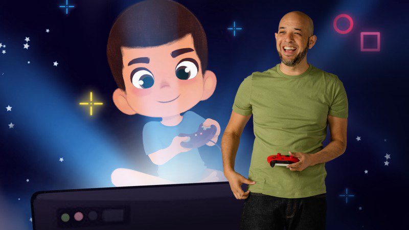 How Gaming Podcast Legend Danny Peña Turned His Life Into A Children's Book