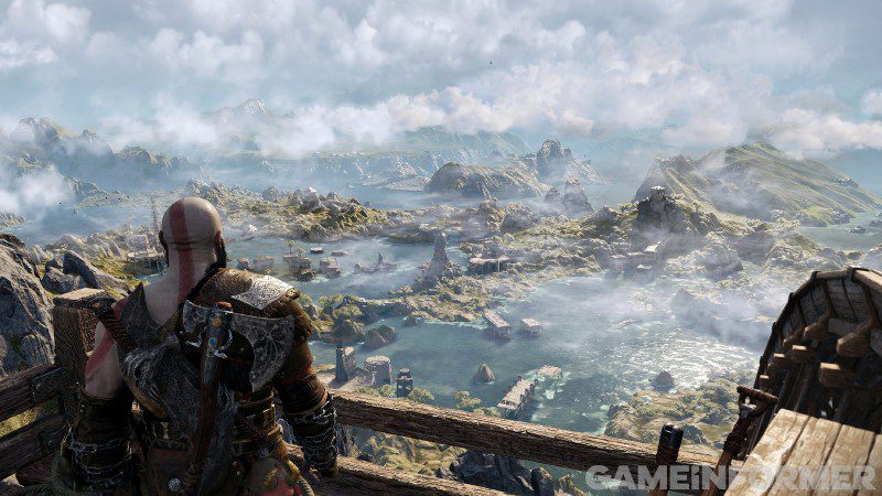 How God of War Ragnarök's Level Designers Made Dwarven Realm Svartalfheim Larger Than Life