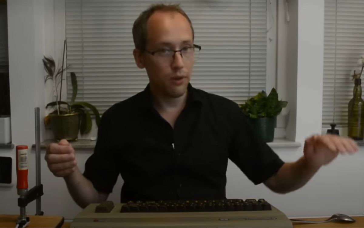 Legend turns C64 into a theremin, otherwise known as that weird sci-fi instrument