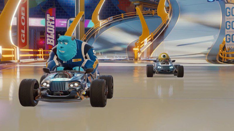 New Disney Speedstorm Trailer Reveals Monsters, Inc. Track And Racers