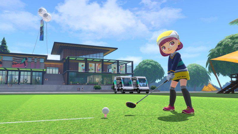 Nintendo Switch Sports Golf Arrives This Holiday Season