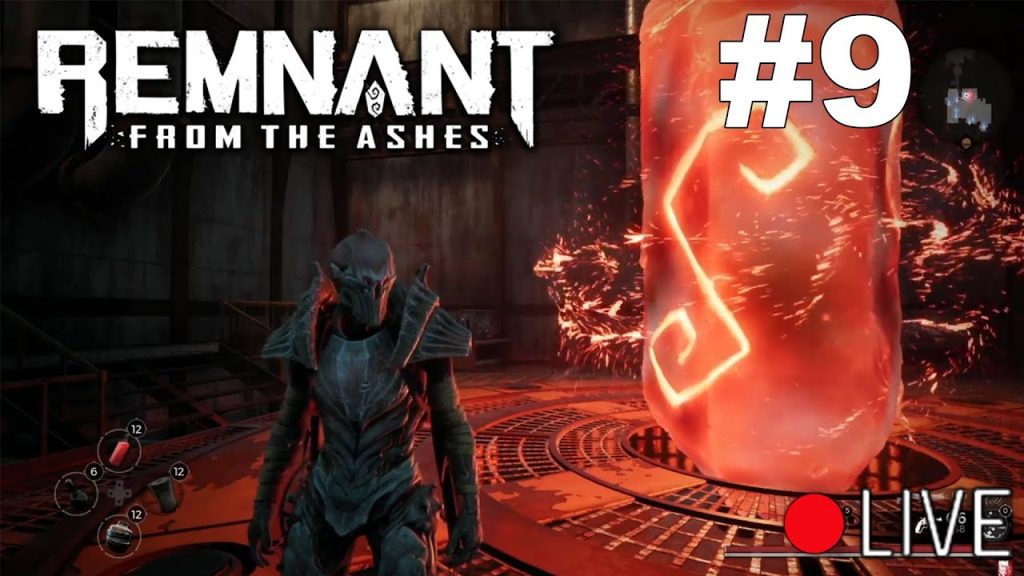 Remnant From The Ashes PS5d Livestream Co-op - Part 9