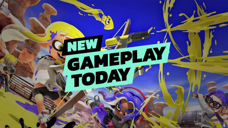 Splatoon 3 | New Gameplay Today