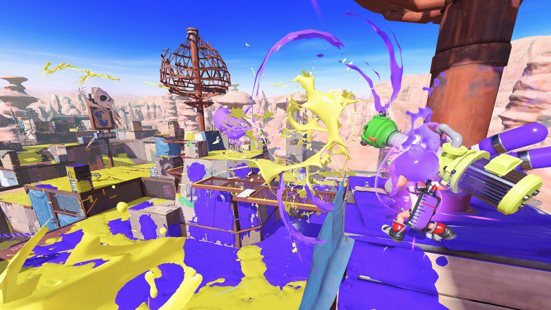 Splatoon 3 Review - Multicolored Mayhem