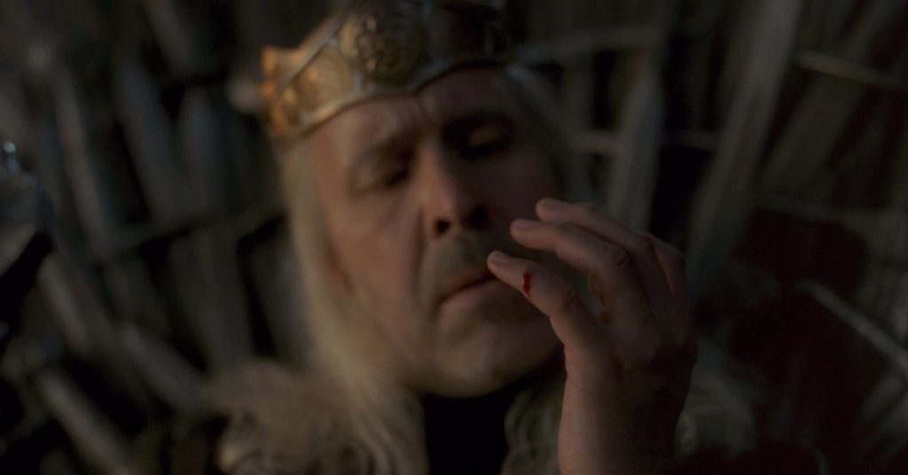 Viserys’ wounds in House of the Dragon are a Thrones lore deep cut