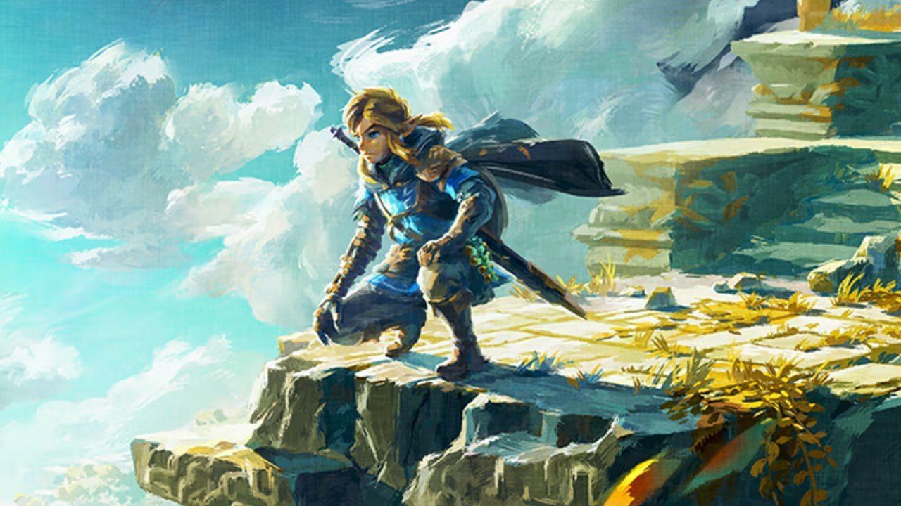 Life-Size Zelda: Tears Of The Kingdom Link Statue Spotted At Nintendo Live