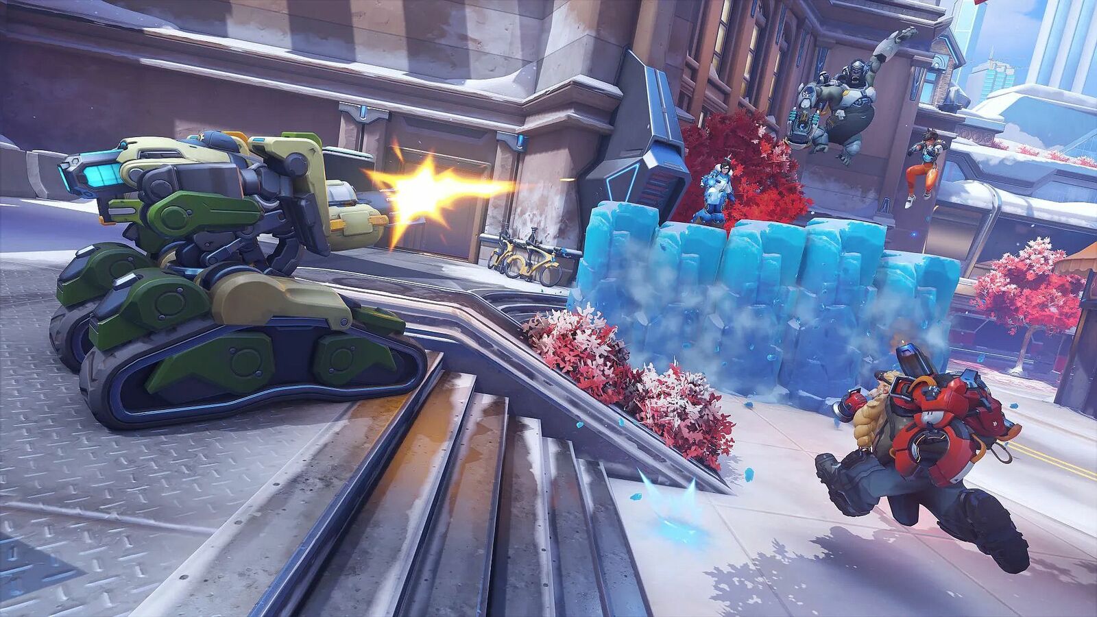 Overwatch 2 is temporarily missing two heroes, and has been hit with more DDoS attacks