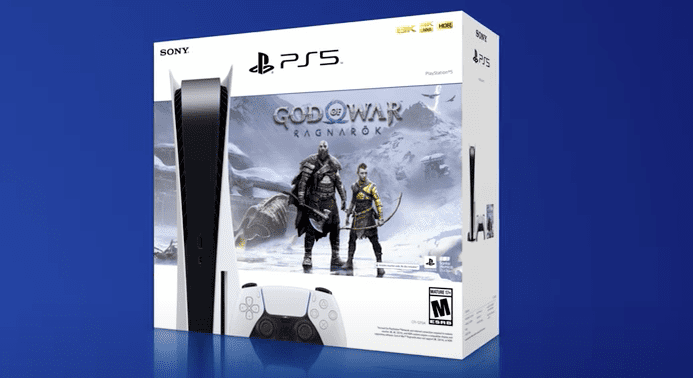 God Of War Ragnarok PS5 Bundle Announced