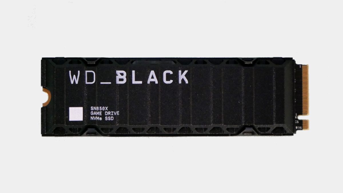 WD Black SN850X 1TB NVMe SSD