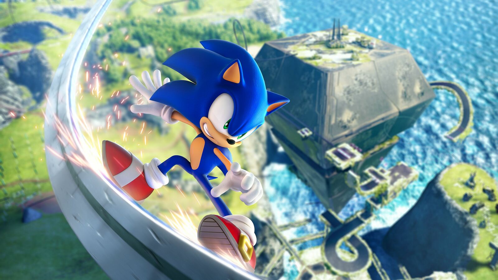 Latest Sonic Frontiers video shows off combat, skill trees, and the upgrades system