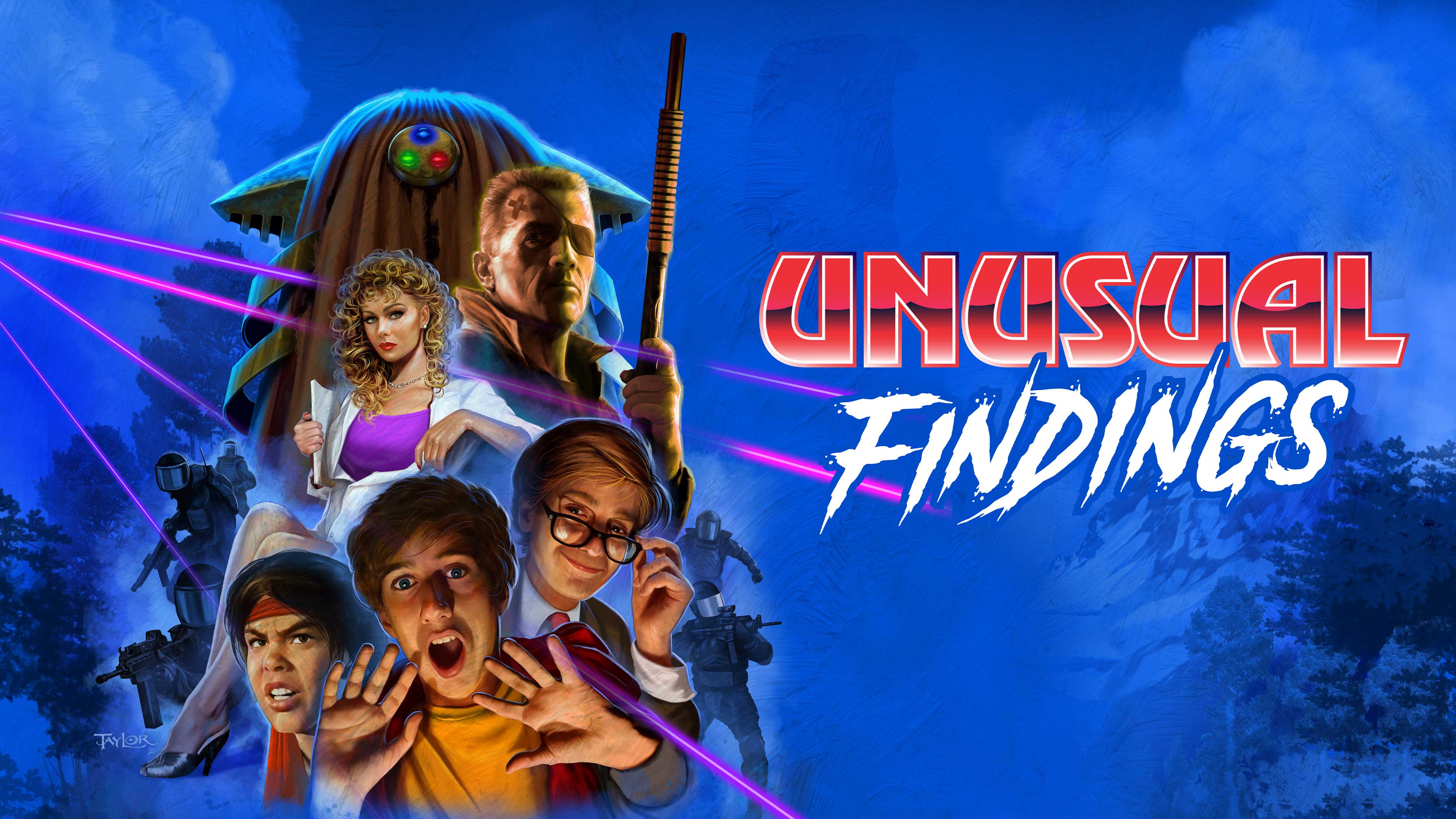 Dive into 1980s Point-n-Click Adventure and Mystery with Unusual Findings, Out Now on Xbox