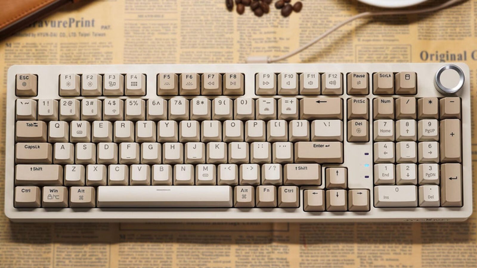 Five more lovely mechanical keyboards released this year