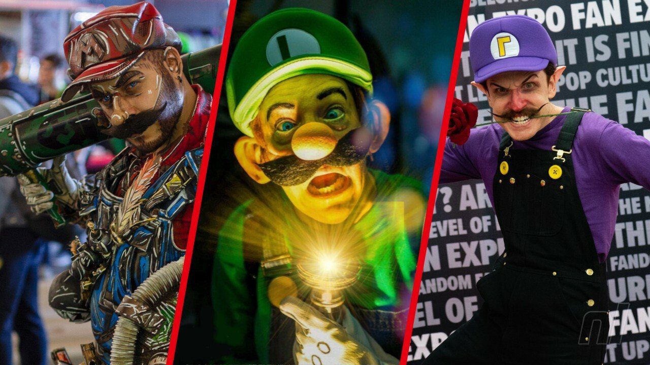 Feature: 10 Top Mario Cosplays - From Plumbers To Princesses