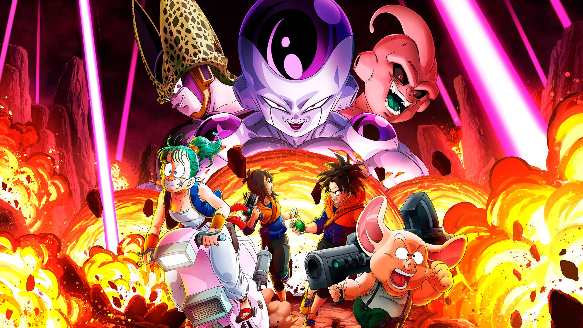 Dragon Ball: The Breakers Available Now