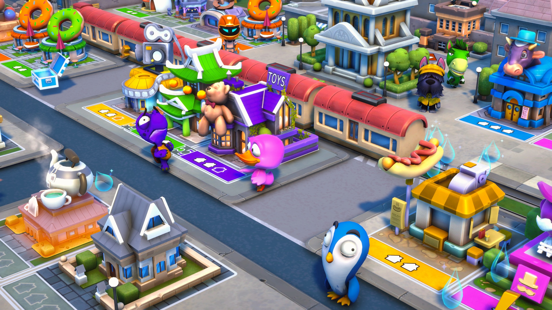 Monopoly Madness Screenshot