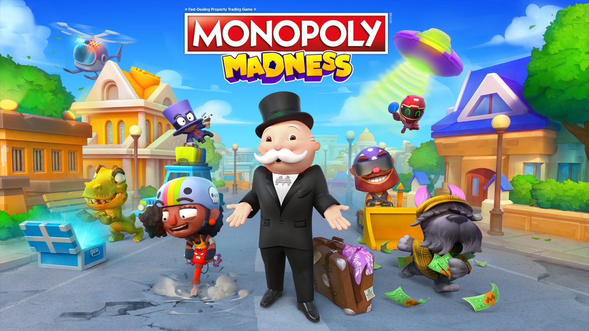 Monopoly Madness Free Demo Available Now