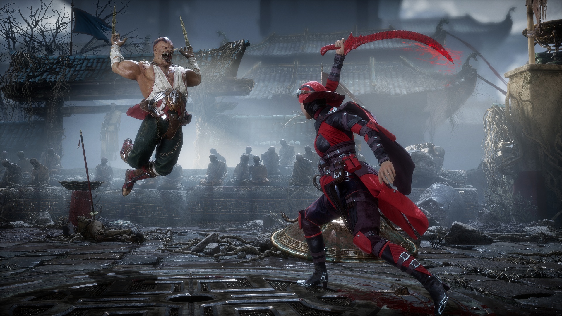 Mortal Kombat 11 Screenshot