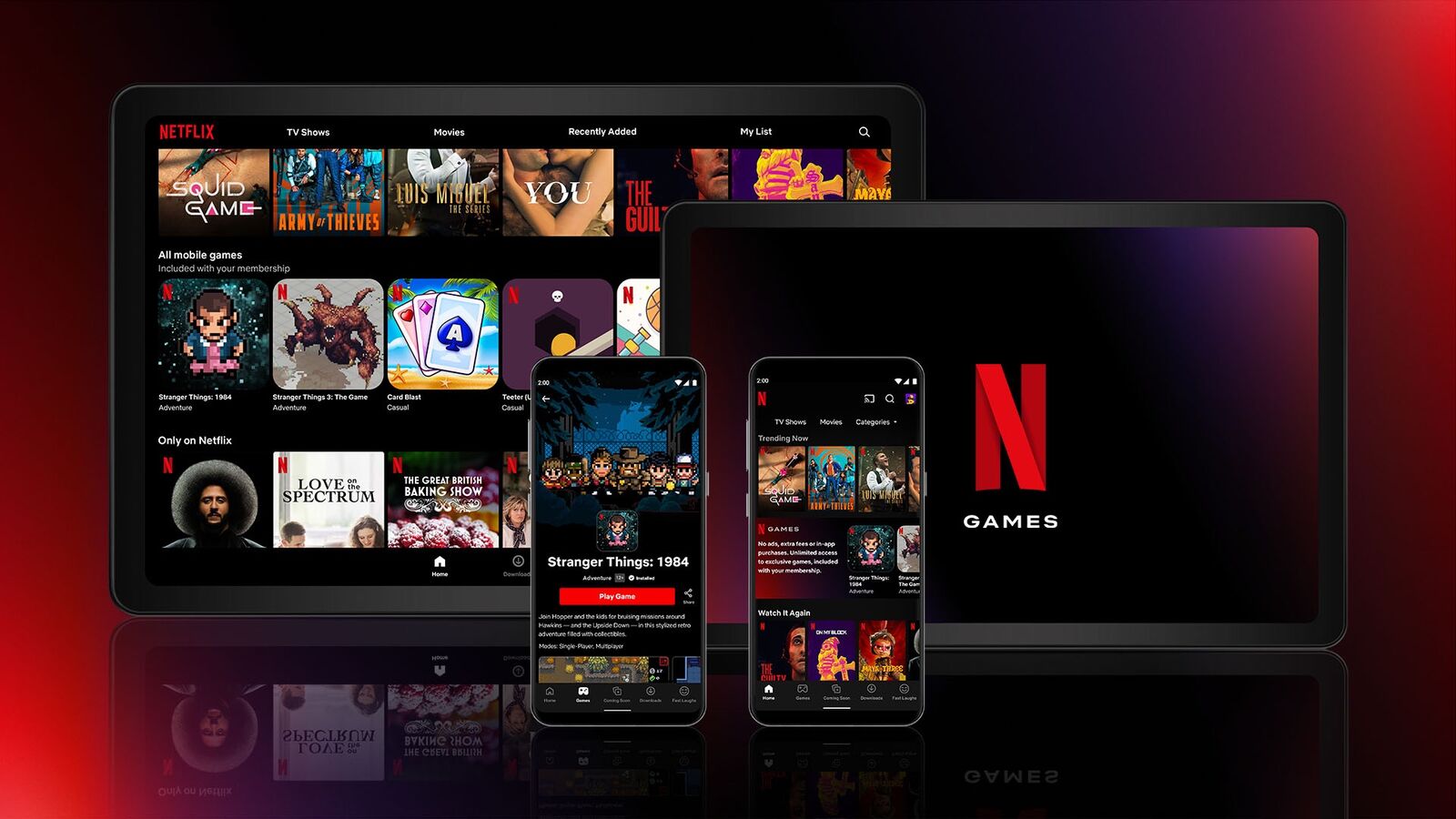 Netflix is "seriously exploring" its own cloud gaming offering