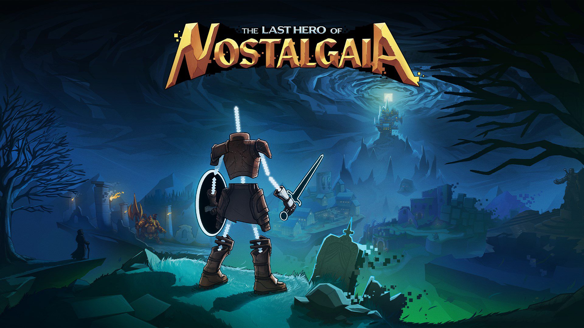 Accept the Challenge of a Souls-Like with a Humorous Twist in The Last Hero of Nostalgaia