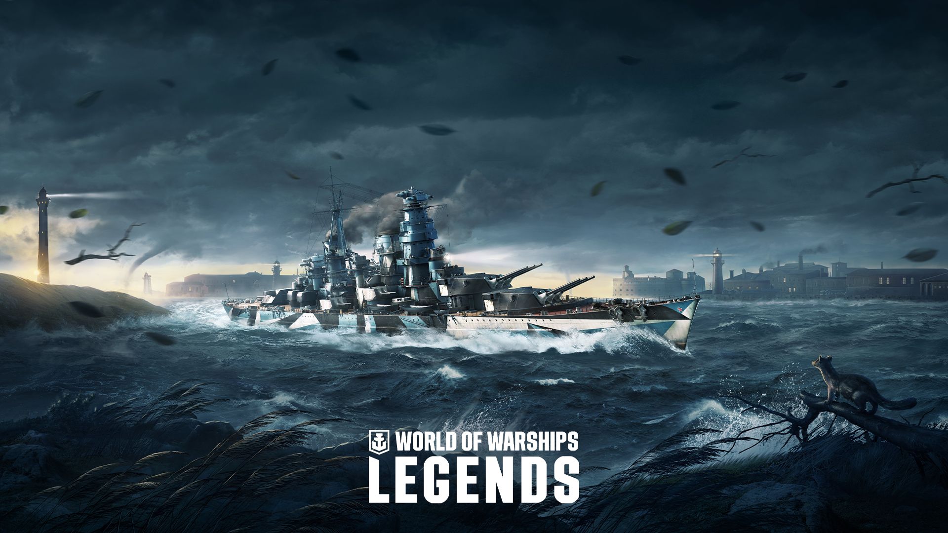 Halloween Update for World of Warships: Legends Brings a Batch of Themed Content