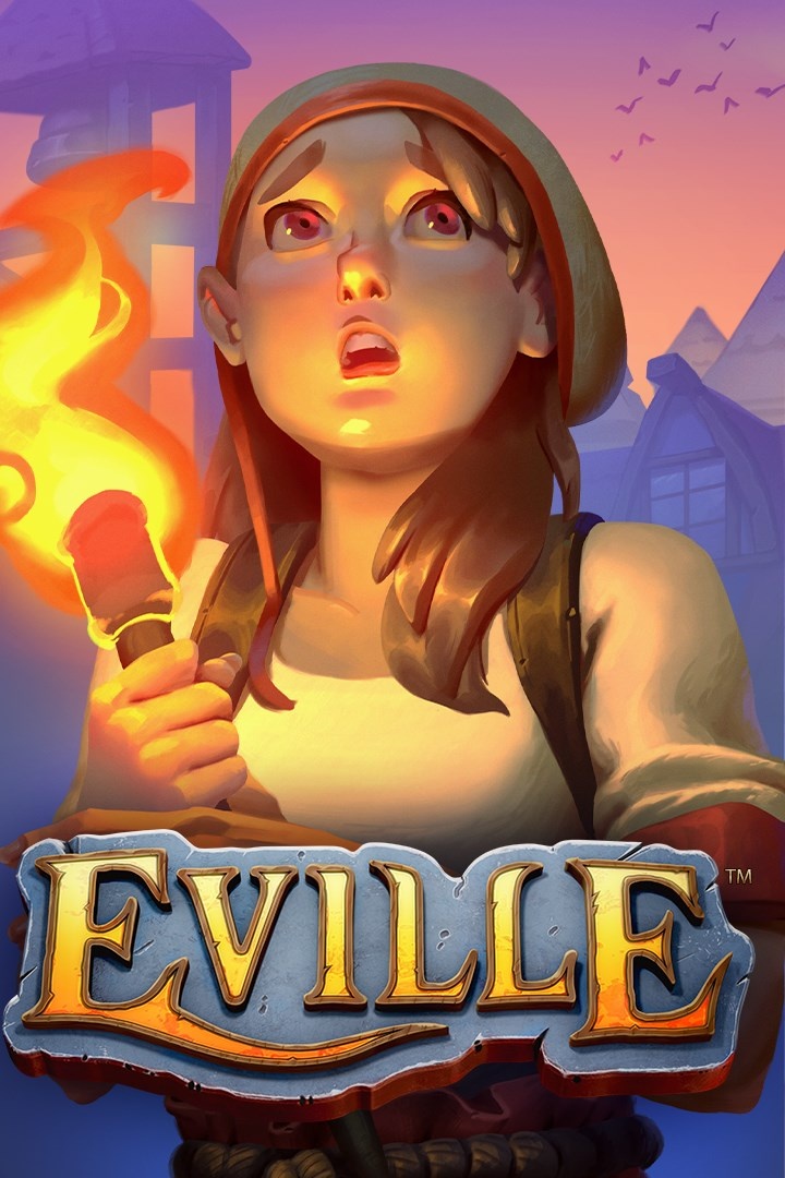 Eville Box Art Asset