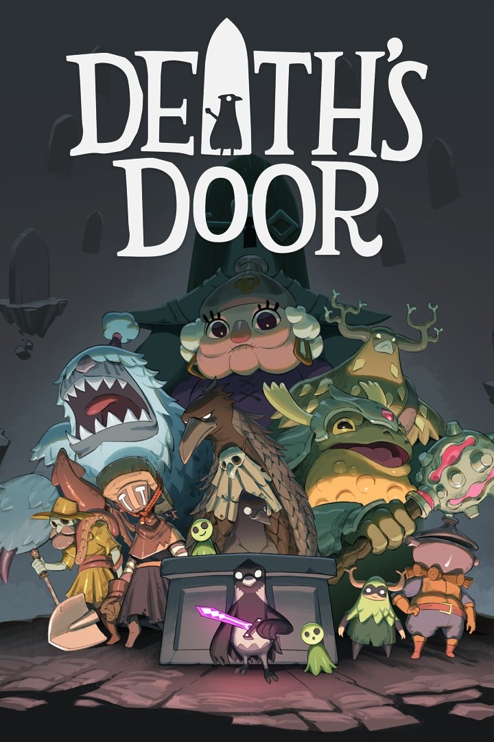 Death’s Door Box Art Asset