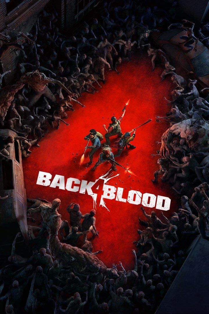 Back 4 Blood Box Art Asset