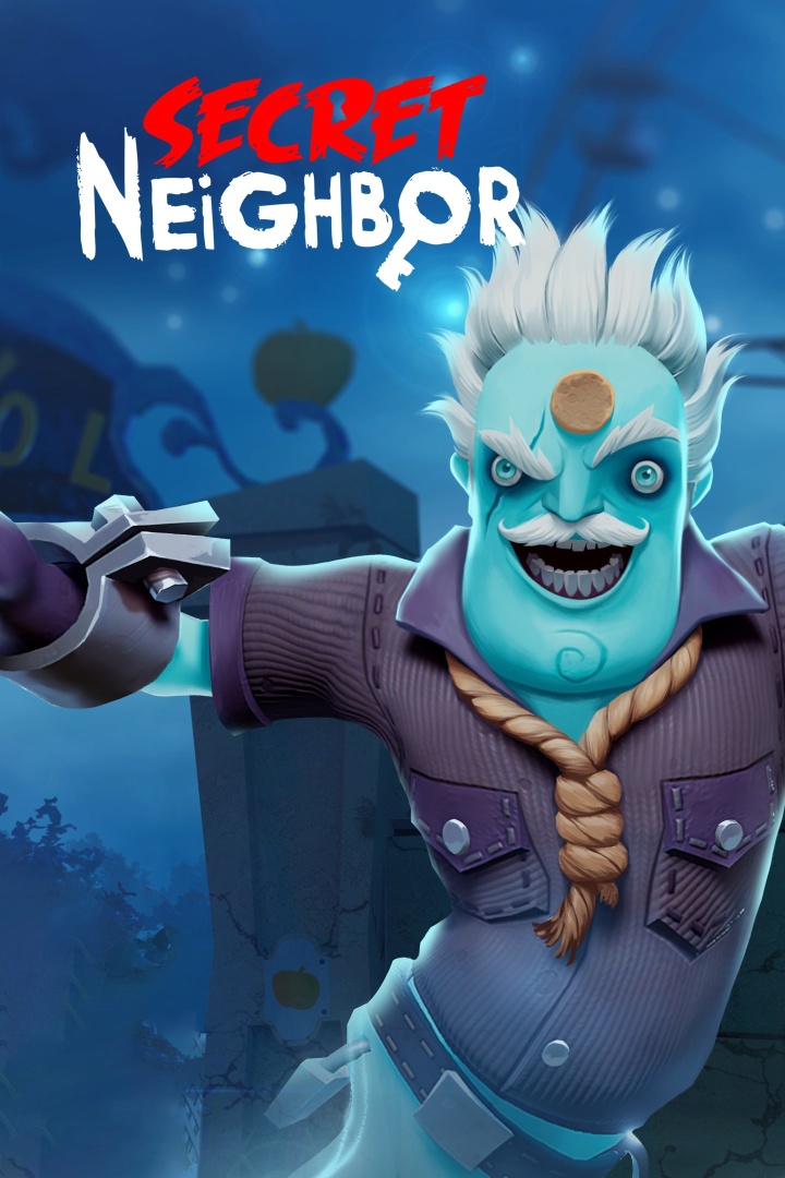 Secret Neighbor Box Art Asset